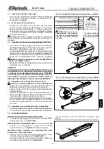 Preview for 45 page of Aprimatic FORTY 5500 Electrical Installation, Use And Maintenance Instructions