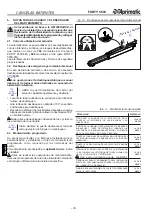 Preview for 46 page of Aprimatic FORTY 5500 Electrical Installation, Use And Maintenance Instructions