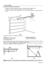 Preview for 6 page of Aprimatic GA-MATIC BASIC CF1000 Mechanical Installation, Use And Maintenance Instructions