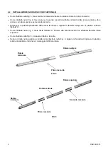 Preview for 8 page of Aprimatic GA-MATIC BASIC CF1000 Mechanical Installation, Use And Maintenance Instructions