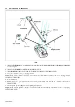 Preview for 19 page of Aprimatic GA-MATIC BASIC CF1000 Mechanical Installation, Use And Maintenance Instructions