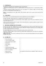 Preview for 26 page of Aprimatic GA-MATIC BASIC CF1000 Mechanical Installation, Use And Maintenance Instructions