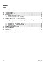 Preview for 40 page of Aprimatic GA-MATIC BASIC CF1000 Mechanical Installation, Use And Maintenance Instructions