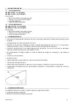 Preview for 41 page of Aprimatic GA-MATIC BASIC CF1000 Mechanical Installation, Use And Maintenance Instructions