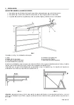 Preview for 42 page of Aprimatic GA-MATIC BASIC CF1000 Mechanical Installation, Use And Maintenance Instructions