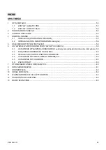 Preview for 52 page of Aprimatic GA-MATIC BASIC CF1000 Mechanical Installation, Use And Maintenance Instructions