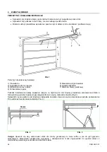 Preview for 54 page of Aprimatic GA-MATIC BASIC CF1000 Mechanical Installation, Use And Maintenance Instructions