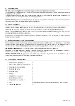 Preview for 62 page of Aprimatic GA-MATIC BASIC CF1000 Mechanical Installation, Use And Maintenance Instructions