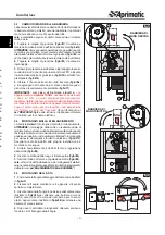 Предварительный просмотр 8 страницы Aprimatic Harrier E25 Installation, Use And Maintenance Instructions