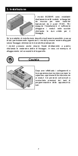 Предварительный просмотр 5 страницы Aprimatic M230HC Manual