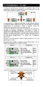 Предварительный просмотр 13 страницы Aprimatic M230HC Manual