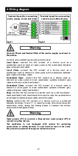 Предварительный просмотр 19 страницы Aprimatic M230HC Manual