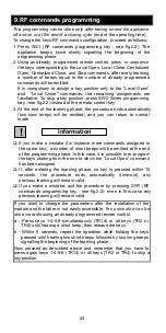 Предварительный просмотр 23 страницы Aprimatic M230HC Manual