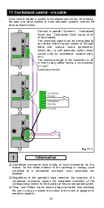 Предварительный просмотр 25 страницы Aprimatic M230HC Manual