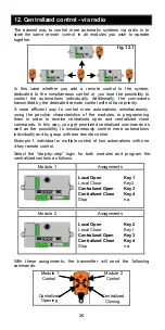 Предварительный просмотр 26 страницы Aprimatic M230HC Manual