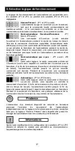 Предварительный просмотр 35 страницы Aprimatic M230HC Manual