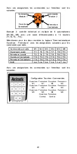 Предварительный просмотр 40 страницы Aprimatic M230HC Manual