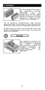 Предварительный просмотр 44 страницы Aprimatic M230HC Manual