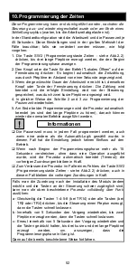 Предварительный просмотр 50 страницы Aprimatic M230HC Manual