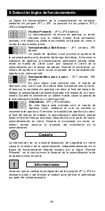 Предварительный просмотр 61 страницы Aprimatic M230HC Manual