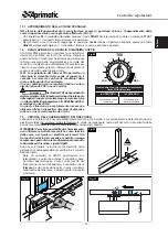 Предварительный просмотр 13 страницы Aprimatic ONDA 324 N Installation Instructions Manual