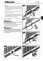 Предварительный просмотр 23 страницы Aprimatic ONDA 324 N Installation Instructions Manual