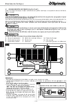 Предварительный просмотр 38 страницы Aprimatic ONDA 324 N Installation Instructions Manual