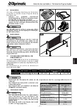 Предварительный просмотр 45 страницы Aprimatic ONDA 324 N Installation Instructions Manual