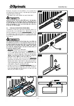 Preview for 9 page of Aprimatic Onda 424 Installation Instruction