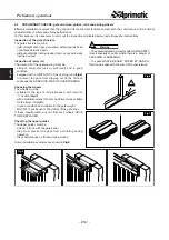 Preview for 18 page of Aprimatic Onda 424 Installation Instruction