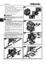 Preview for 20 page of Aprimatic Onda 424 Installation Instruction