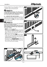 Preview for 22 page of Aprimatic Onda 424 Installation Instruction