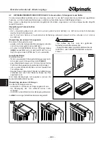 Preview for 44 page of Aprimatic Onda 424 Installation Instruction