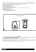 Предварительный просмотр 3 страницы Aprimatic ONDA 500 Installation Instructions Manual