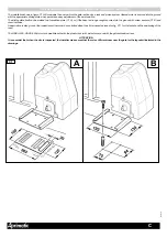 Предварительный просмотр 9 страницы Aprimatic ONDA 500 Installation Instructions Manual