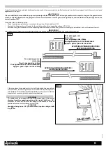 Предварительный просмотр 10 страницы Aprimatic ONDA 500 Installation Instructions Manual