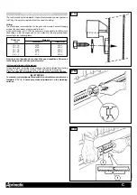 Предварительный просмотр 14 страницы Aprimatic ONDA 500 Installation Instructions Manual