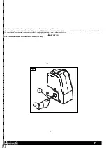 Предварительный просмотр 25 страницы Aprimatic ONDA 500 Installation Instructions Manual