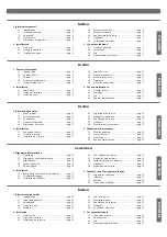 Preview for 3 page of Aprimatic PARK 30 PLUS Instructions For Installation, Use And Maintenance Manual