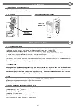 Preview for 7 page of Aprimatic PARK 30 PLUS Instructions For Installation, Use And Maintenance Manual