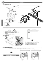 Preview for 10 page of Aprimatic PARK 30 PLUS Instructions For Installation, Use And Maintenance Manual