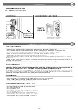 Preview for 15 page of Aprimatic PARK 30 PLUS Instructions For Installation, Use And Maintenance Manual