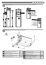 Preview for 4 page of Aprimatic PARK 30 Instructions For Installation, Use And Maintenance Manual