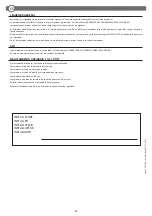 Preview for 11 page of Aprimatic PARK 30 Instructions For Installation, Use And Maintenance Manual