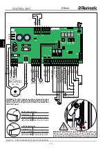 Предварительный просмотр 22 страницы Aprimatic PTR-24 Electrical Installation, Use And Maintenance Instructions