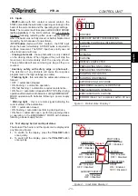 Предварительный просмотр 23 страницы Aprimatic PTR-24 Electrical Installation, Use And Maintenance Instructions