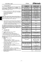 Предварительный просмотр 24 страницы Aprimatic PTR-24 Electrical Installation, Use And Maintenance Instructions