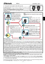 Предварительный просмотр 25 страницы Aprimatic PTR-24 Electrical Installation, Use And Maintenance Instructions