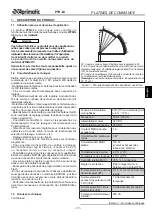 Предварительный просмотр 35 страницы Aprimatic PTR-24 Electrical Installation, Use And Maintenance Instructions