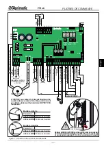 Предварительный просмотр 37 страницы Aprimatic PTR-24 Electrical Installation, Use And Maintenance Instructions